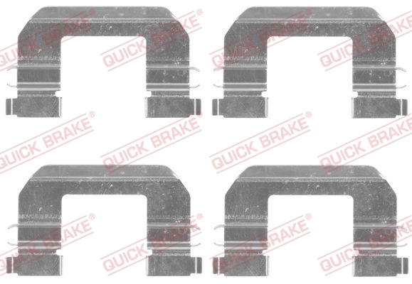 Accessory Kit, disc brake pad